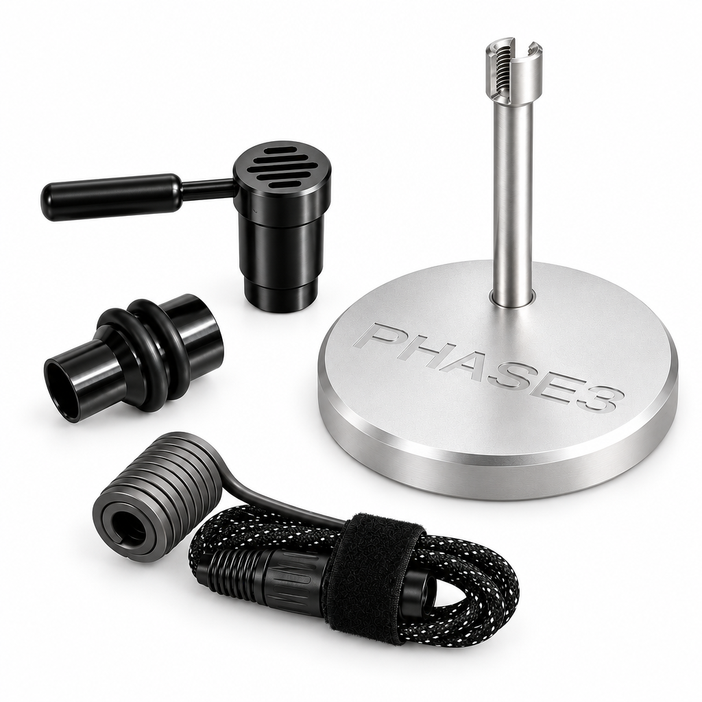 PHASE3 ZXL Wireless Ball Vape | Premium Zirconia Vaporizer