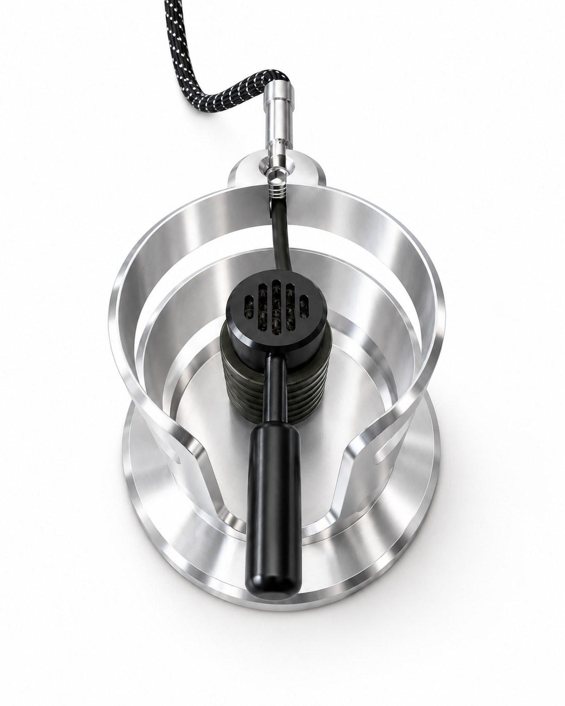PHASE3 Wireless ZXL Plug and Play Bundle with silver heating station and ZXL ball vape head with coil