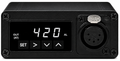 PHASE3 black aluminum PID temperature controller front view